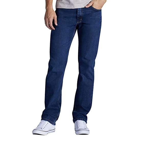 Buy Lee Men&#39;s Regular Fit Jeans at Amazon.in