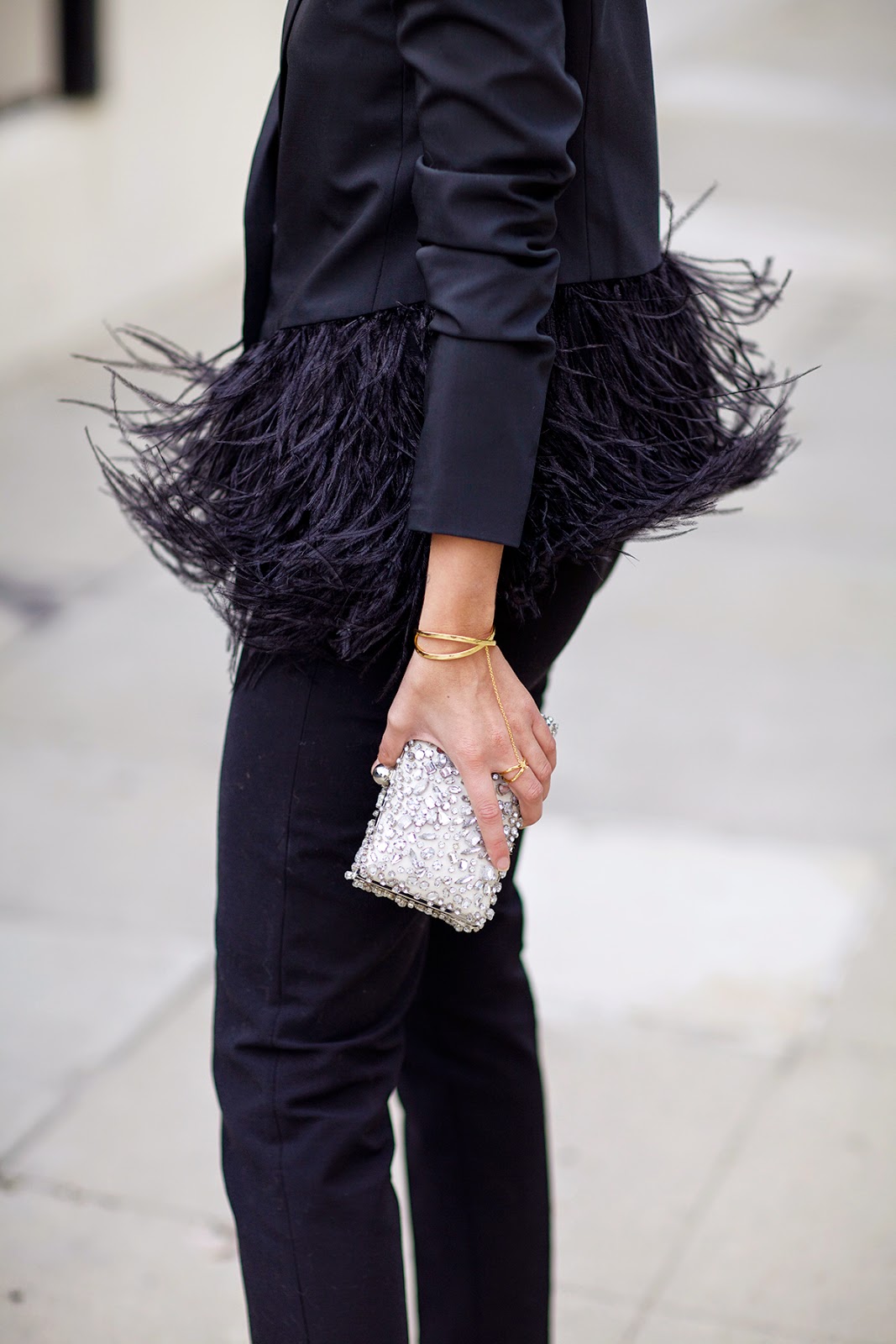 How To Wear Feathers (Without Looking Like A Bird) Closetful of Clothes