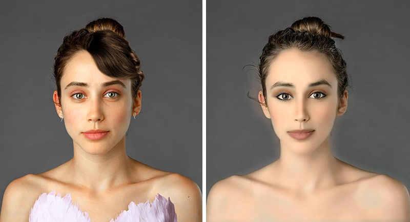 Is there an ideal beauty? This lady gets her face photoshopped in over 25  countries to find out - Personal Excellence