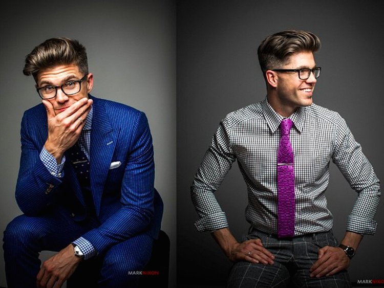 Man Crush Monday: Fashion Personality Darren Kennedy