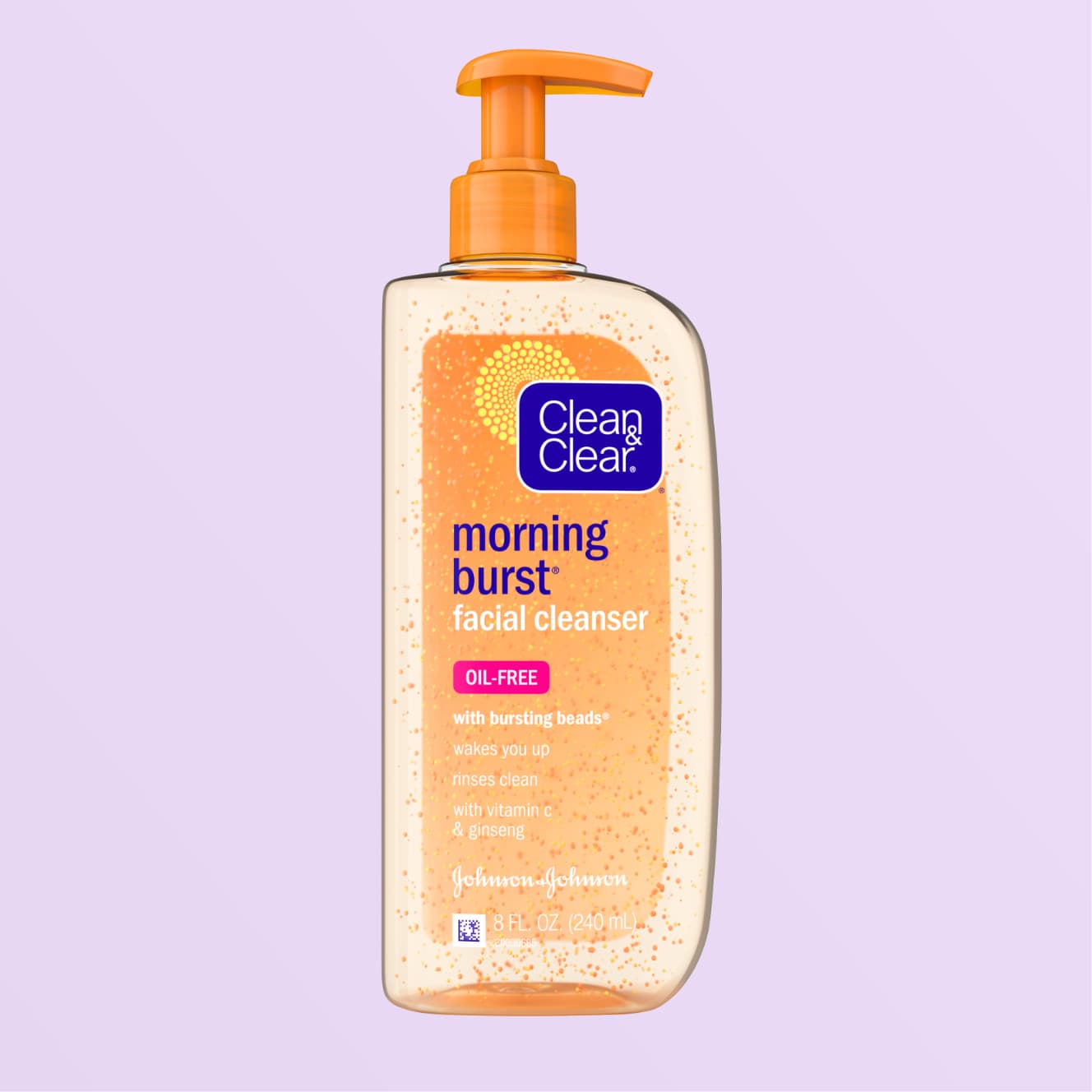 Morning Burst® Gel Facial Cleanser &amp; Vitamin C Face Wash | Clean &amp; Clear®