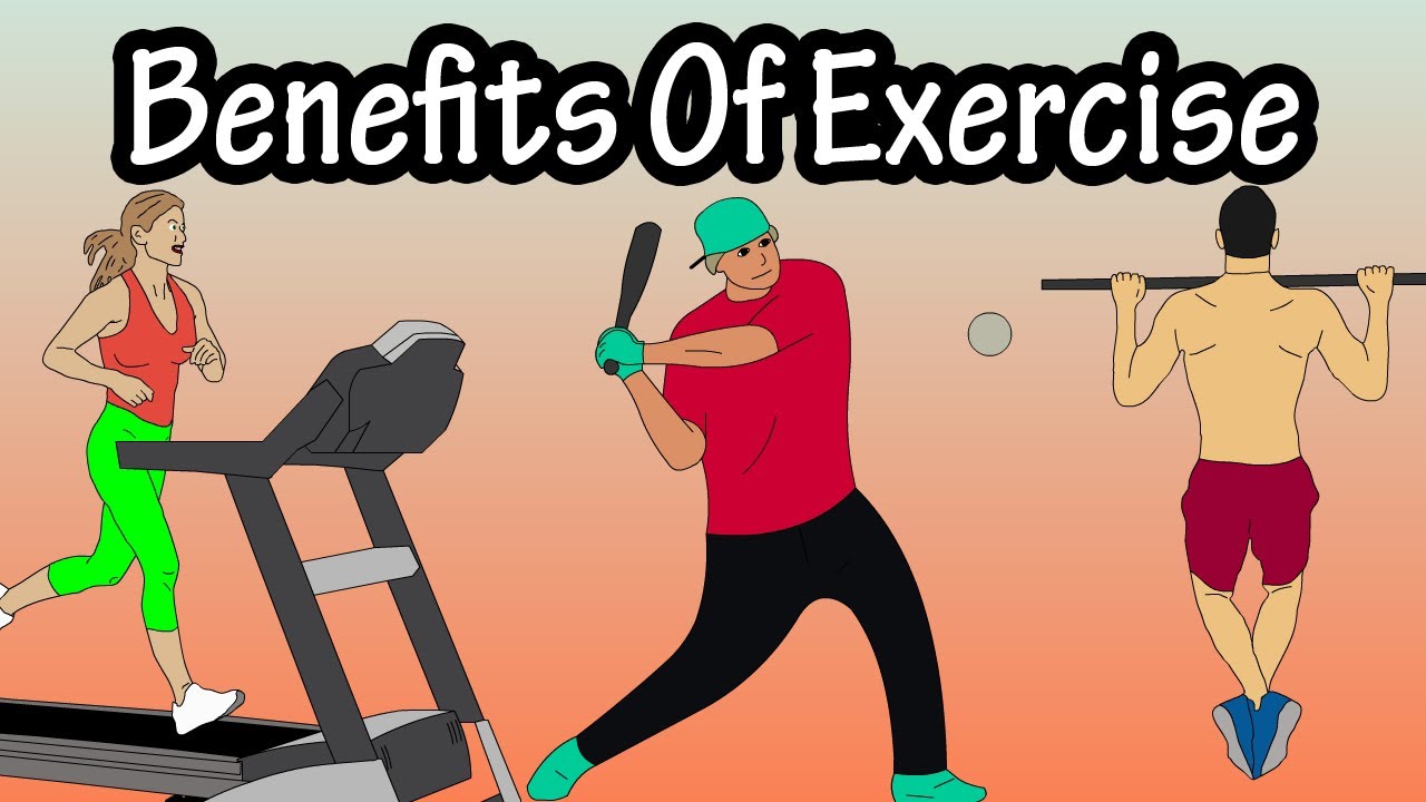 Physical, Mental, And Overall Health Benefits Of Regular Exercise - How  Exercise Improves Health - YouTube