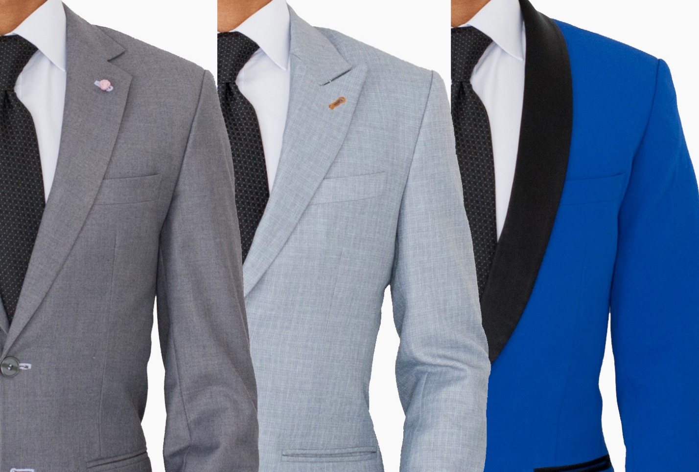 Suit Lapels Guide: Notch vs. Peak vs. Shawl Lapel - Suits Expert