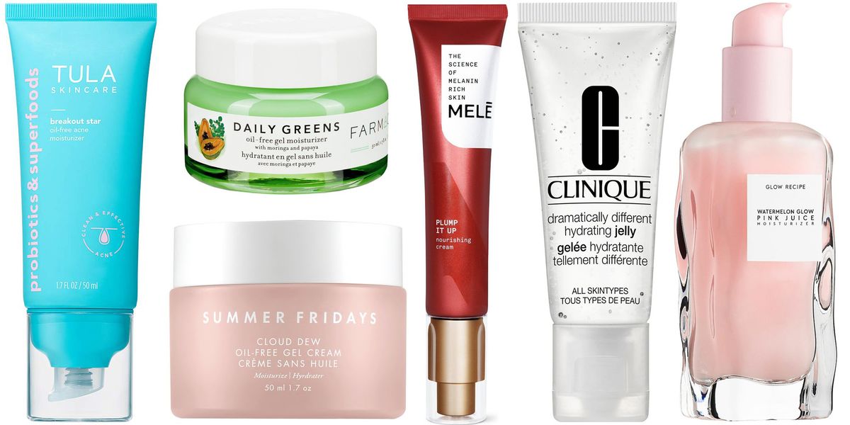 The 24 Best Oil-Free Moisturizers 2022 - Face Creams for Acne-Prone Skin