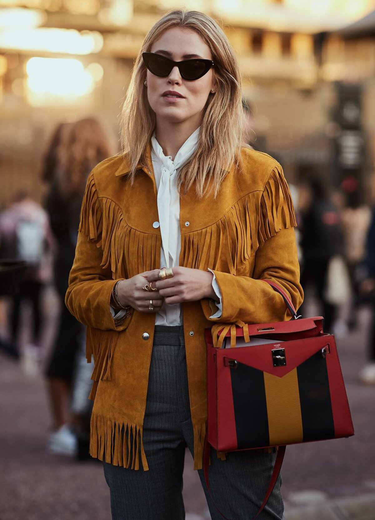 The Fringe Jacket: This Season&#39;s Chicest Pieces | Editorialist