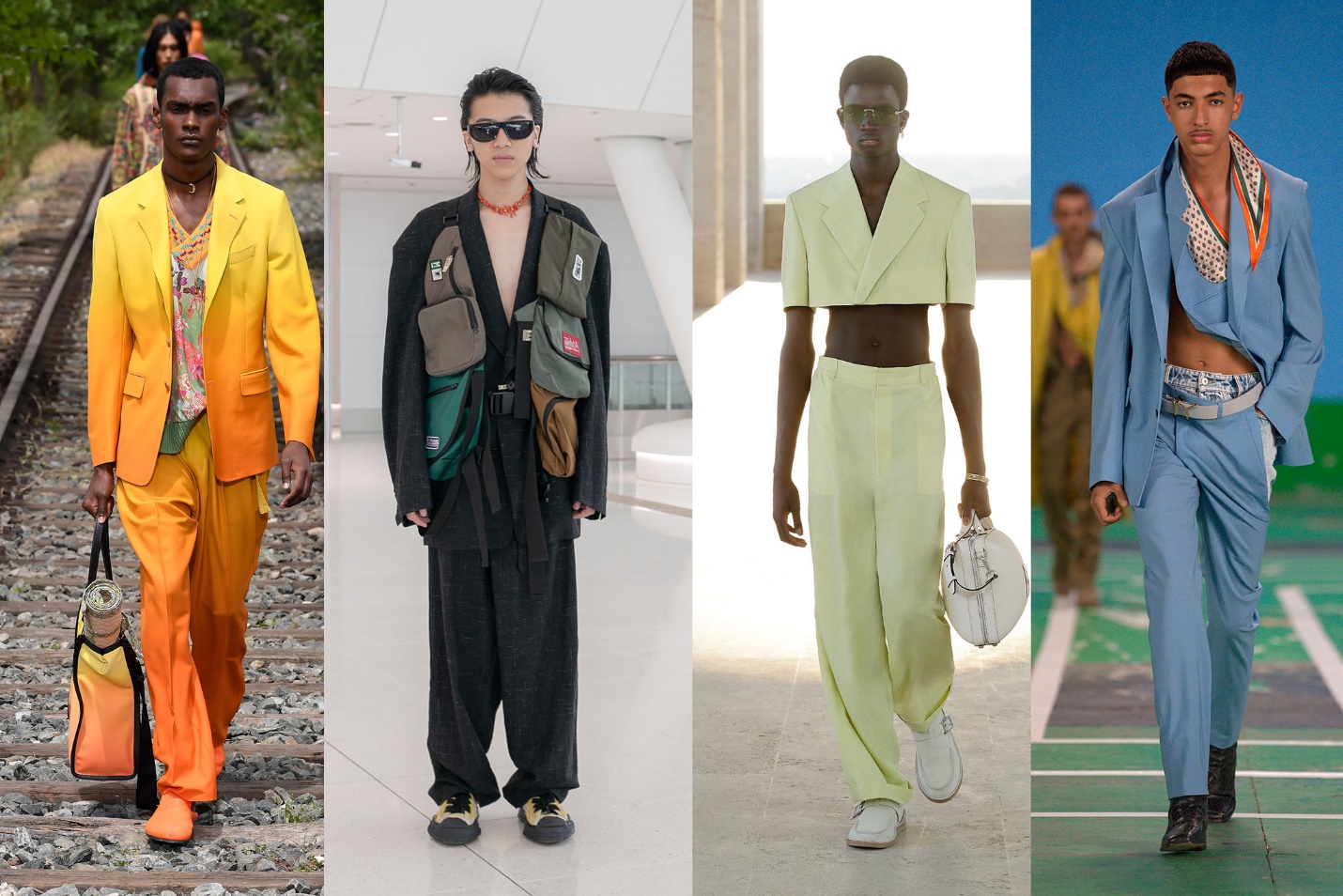 Top Five Men's Fashion Trends From Spring 2022 [PHOTOS] – WWD