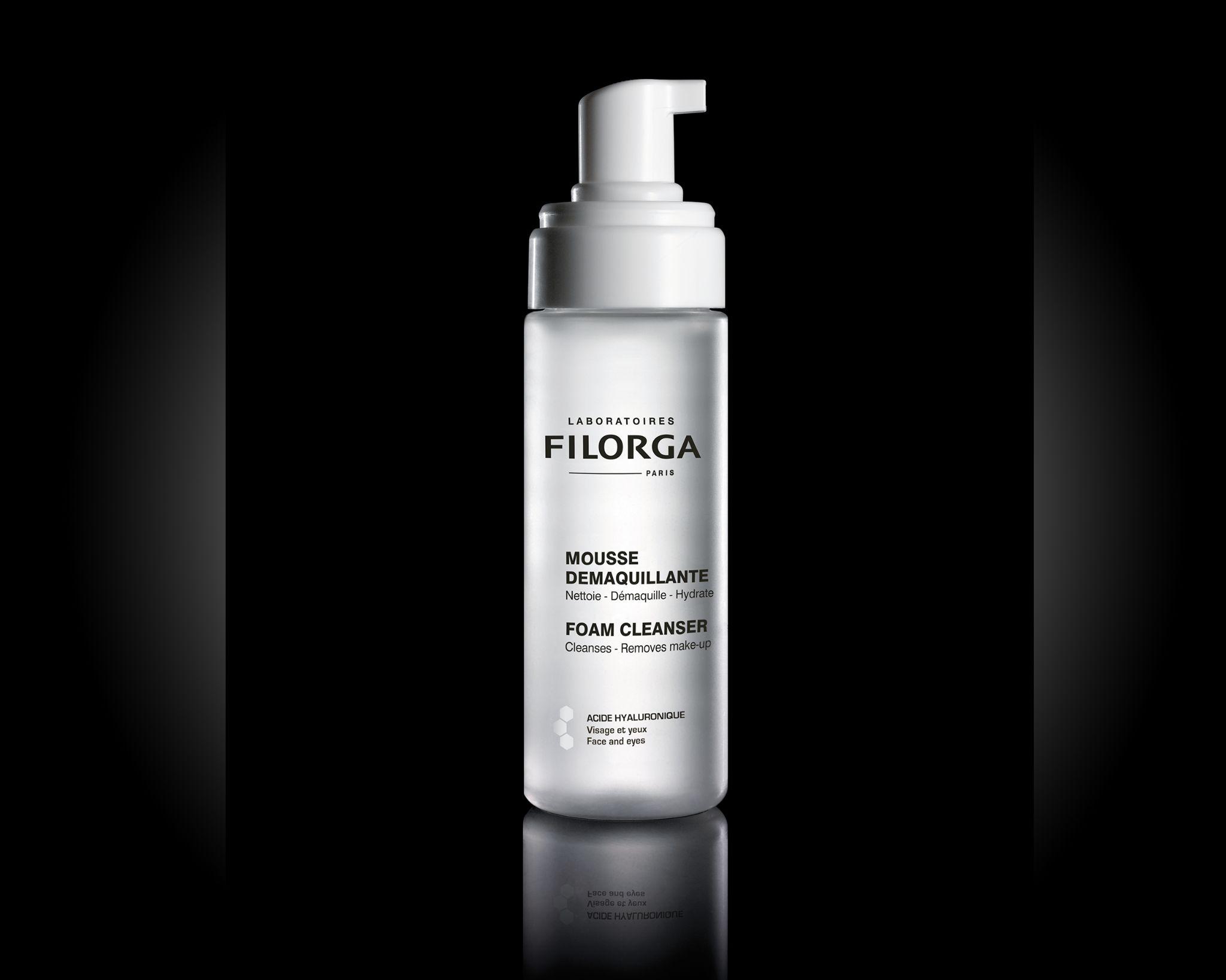 Filorga Foam Cleanser Face Wash and Makeup Remover