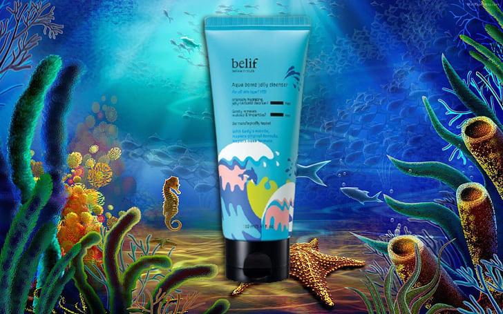 Belif Aqua Bomb Jelly Cleanser