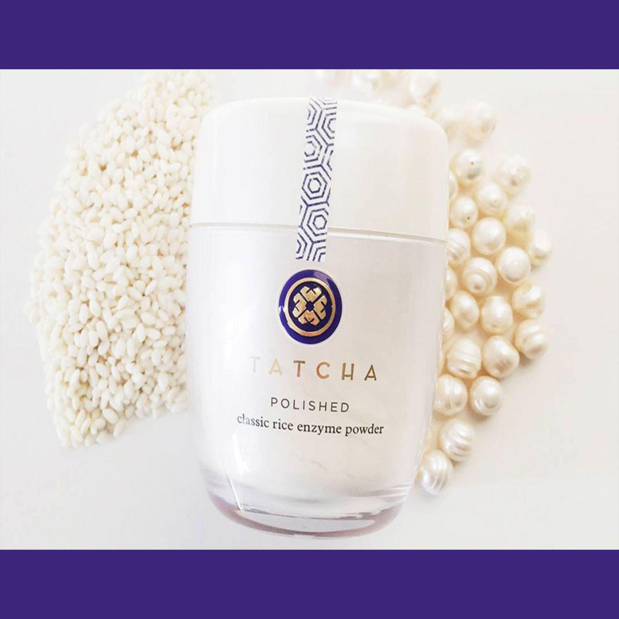 Tatcha The Rice Polish Foaming Enzyme Powder