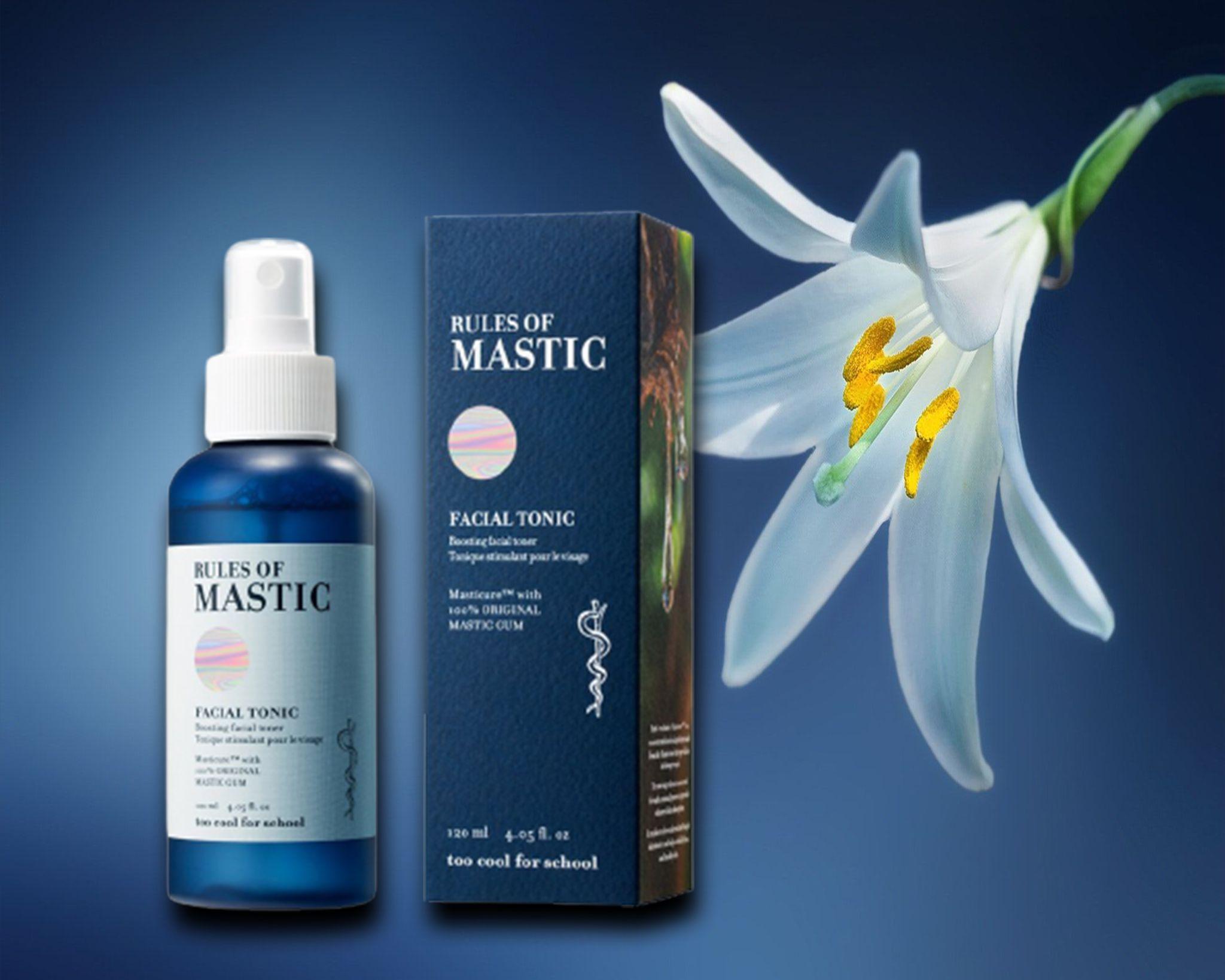 Too Cool For School Rules of Mastic Facial Tonic
