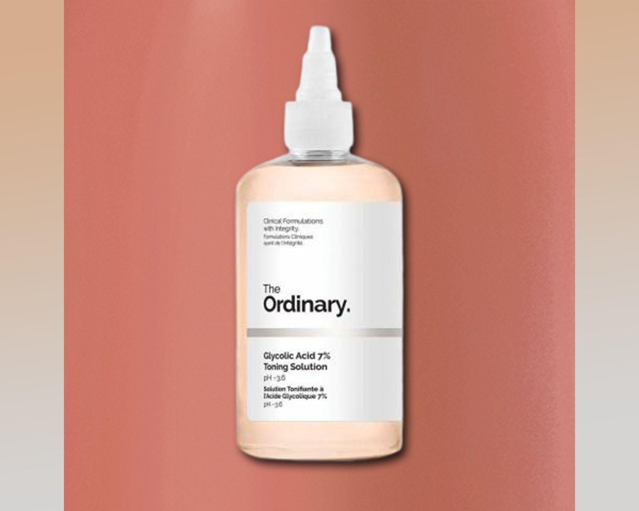 The Ordinary Glycolic Acid 7% Toning Solution