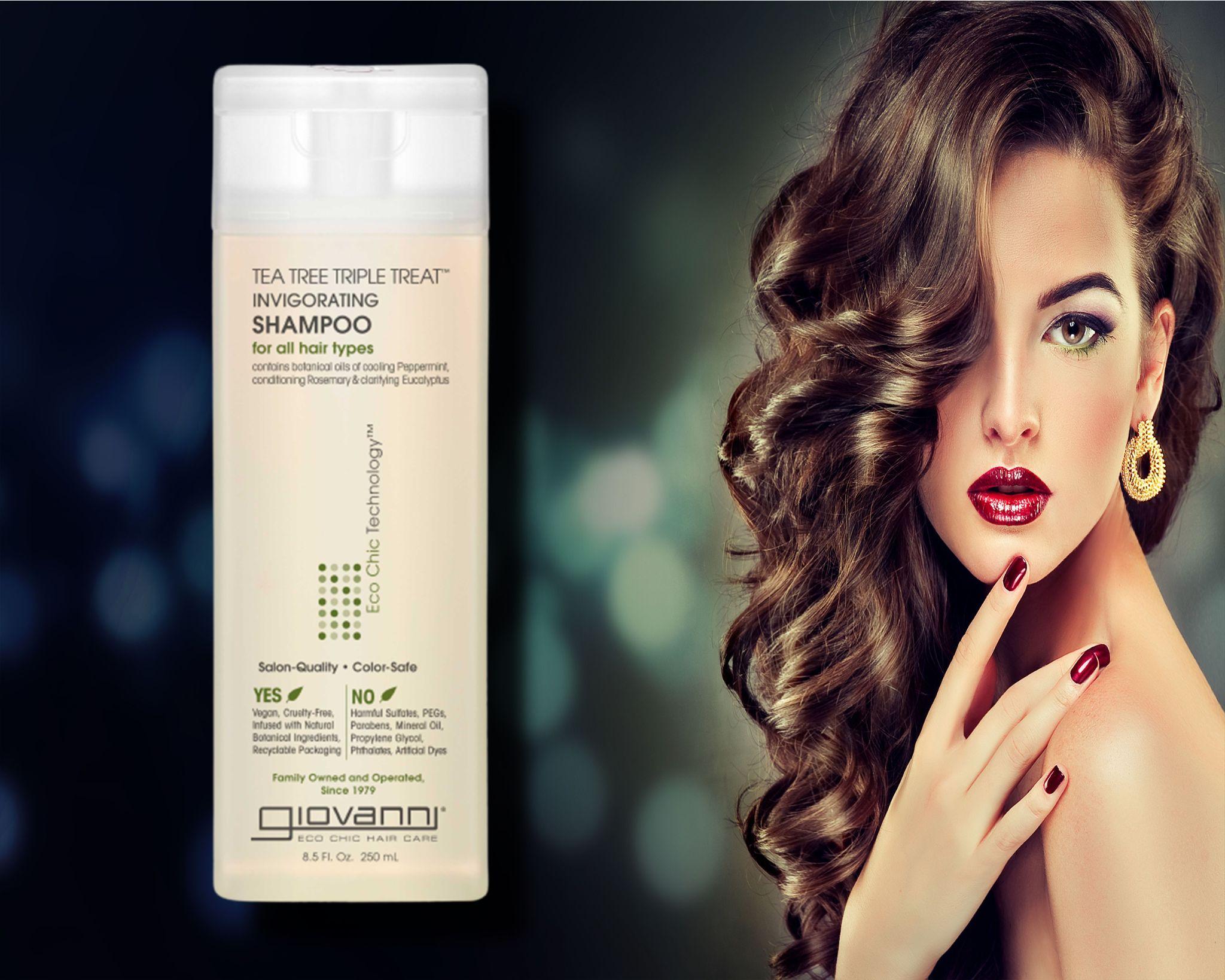 Giovanni Tea Tree Triple Treat Invigorating Shampoo