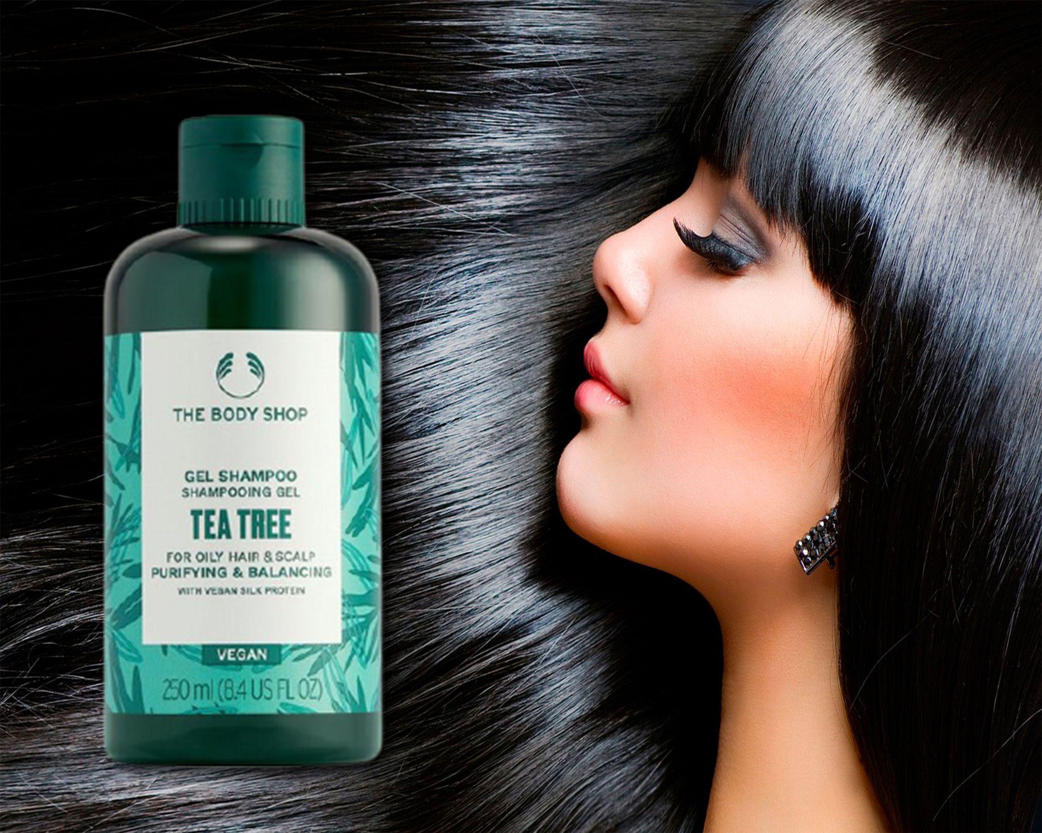 The Body Shop Tea Tree Purifying & Balancing Shampoo