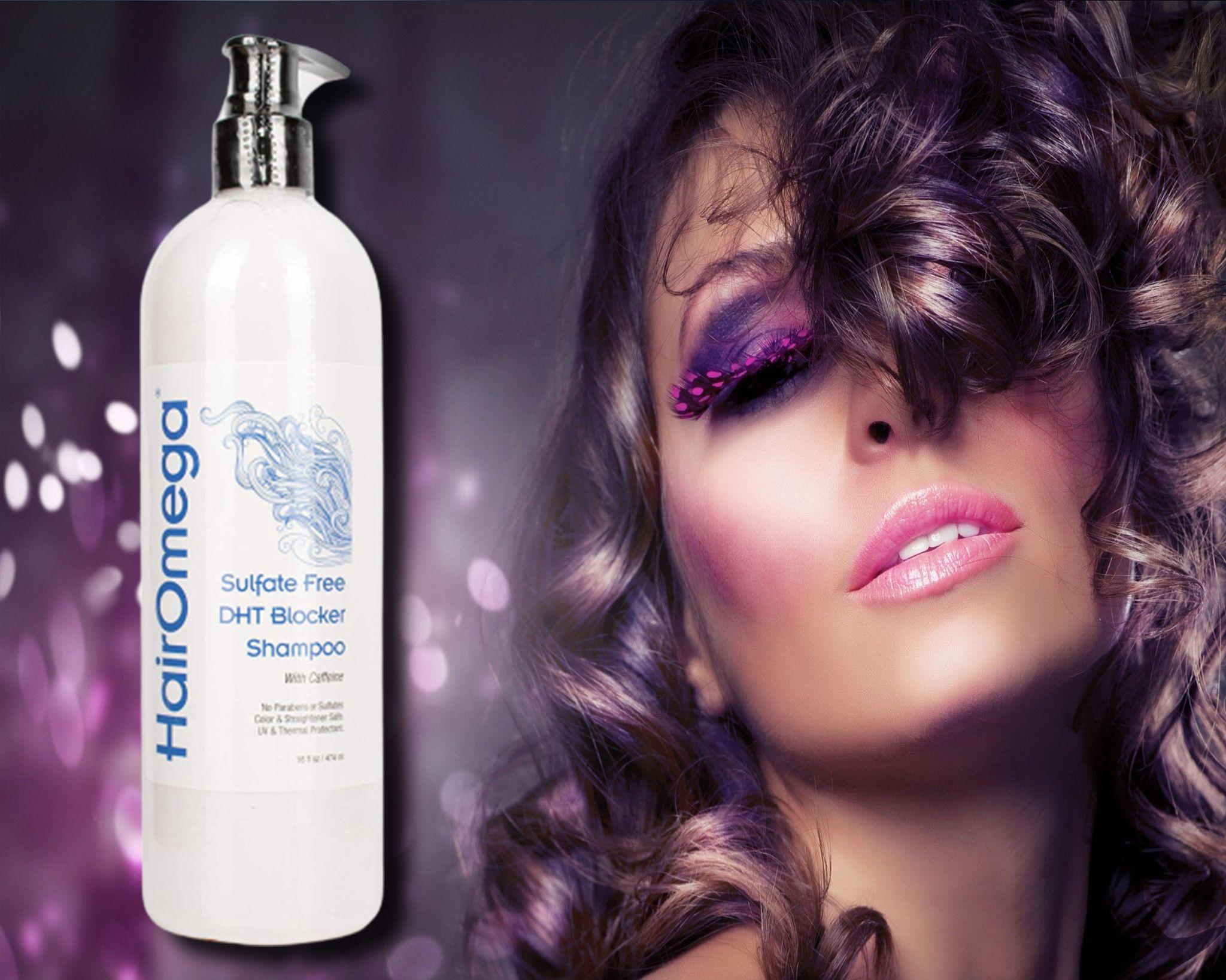 DrFormulas HairOmega DHT Blocker Shampoo
