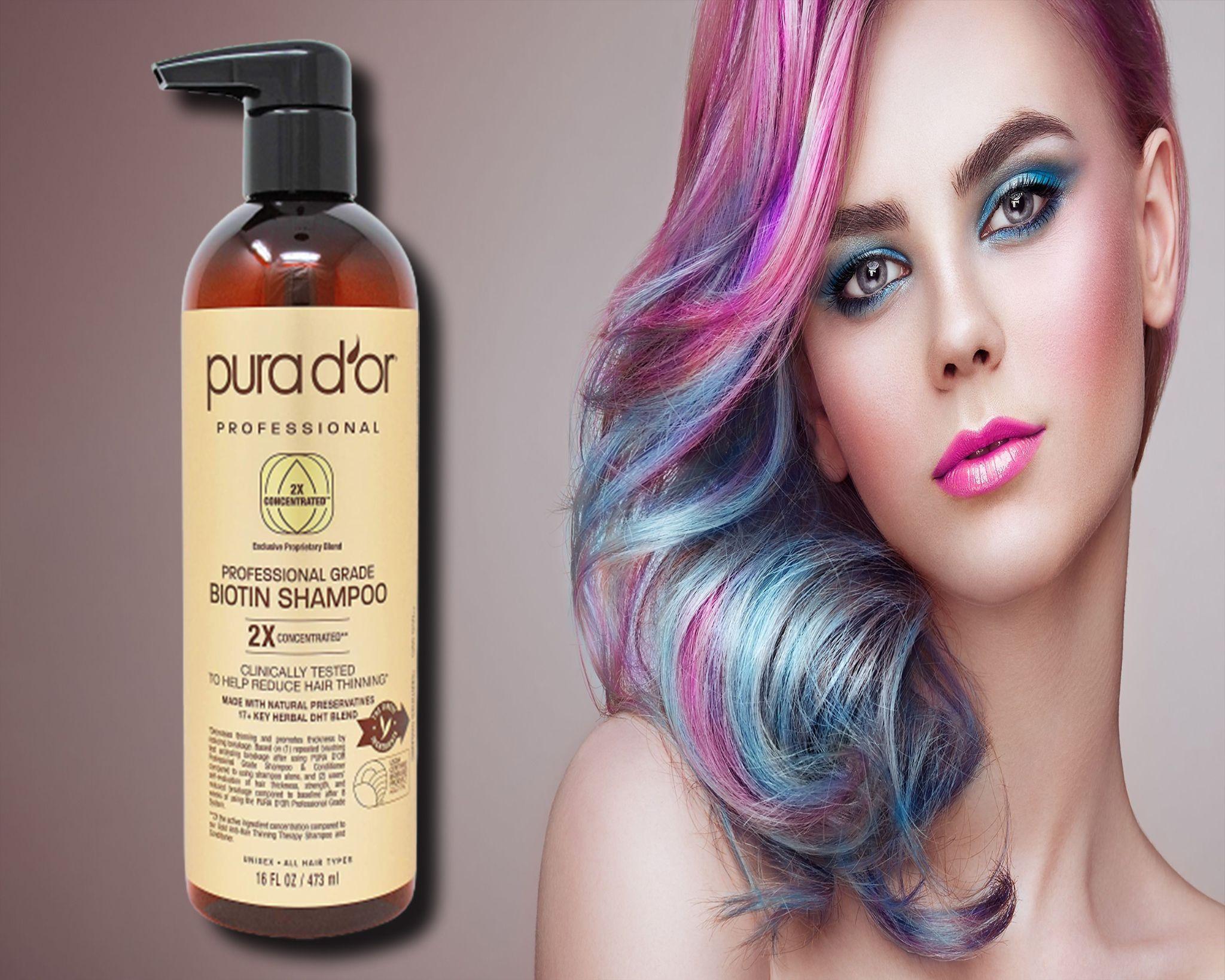 PURA DOR Professional Grade Shampoo