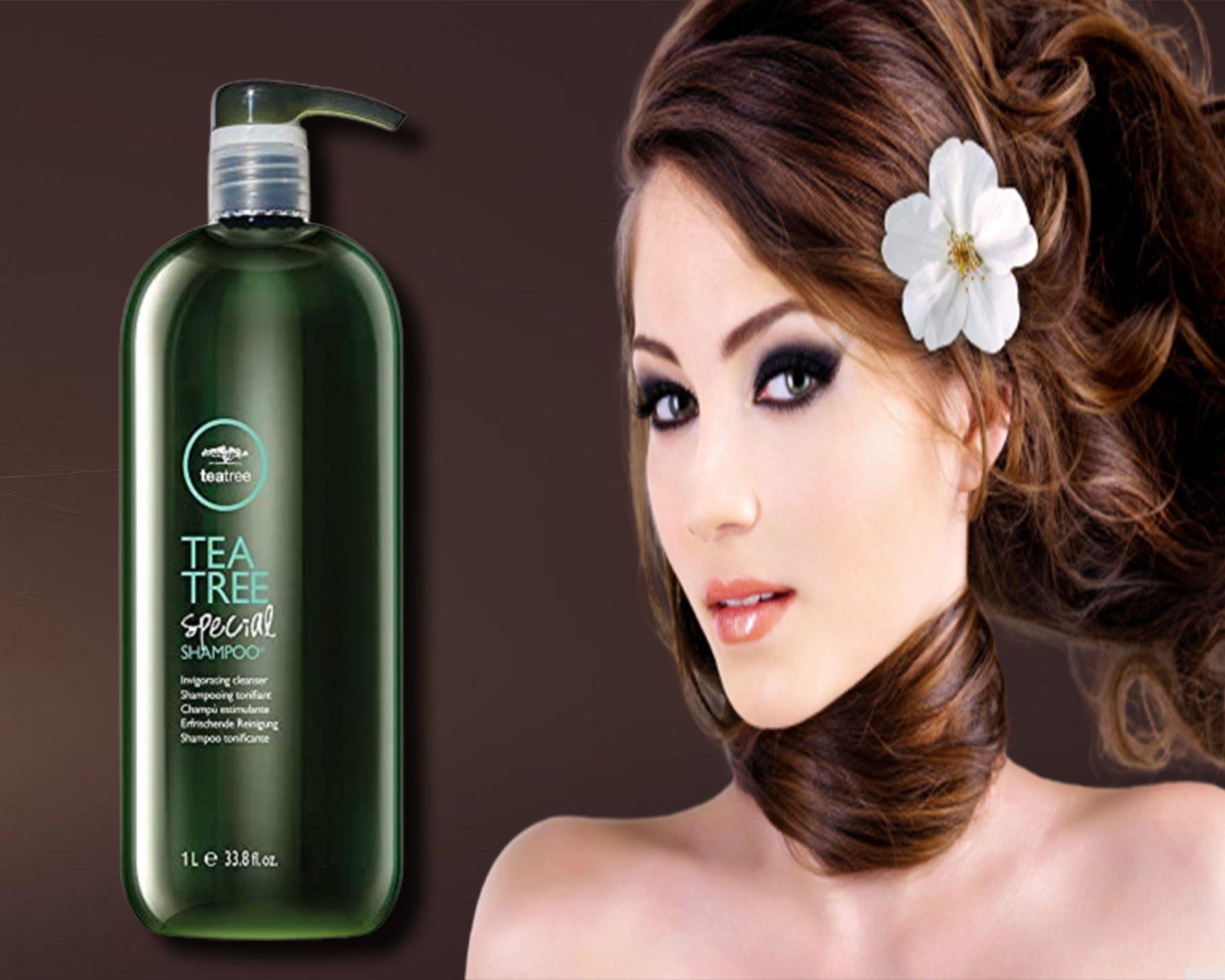 Paul Mitchel Tea Tree Special Shampoo