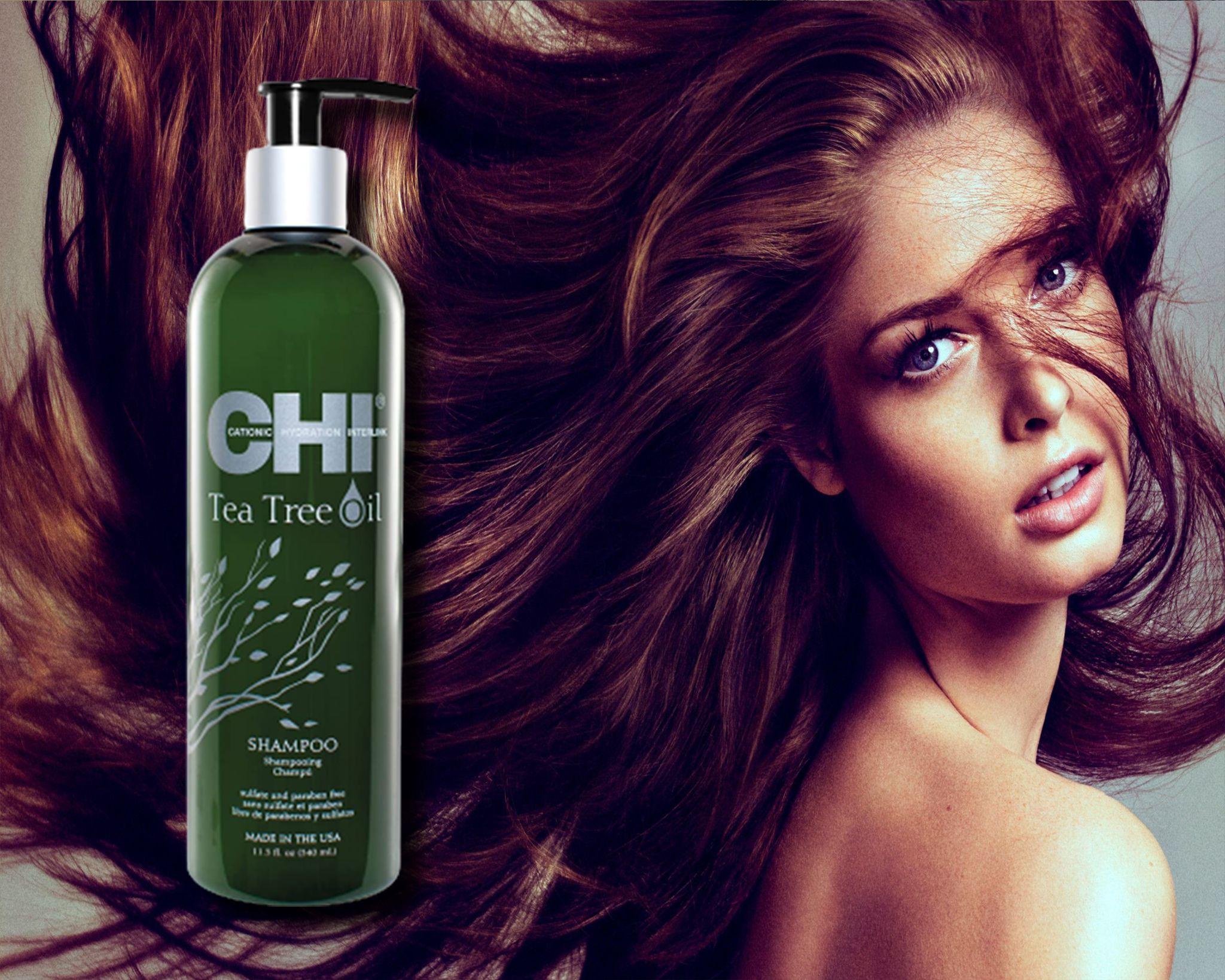 CHI Tea Tree Oil Shampoo