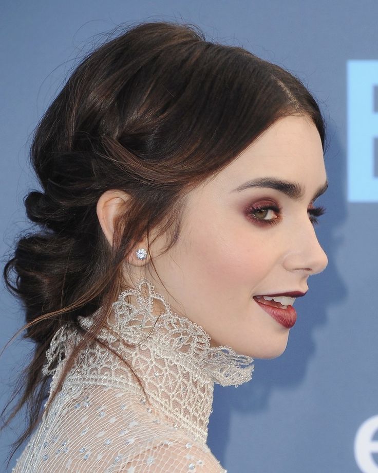 20 New Year's Eve Hair Ideas You Can Wear From Office To Party | New year's  eve hair, Lily collins hair, Vampire hair