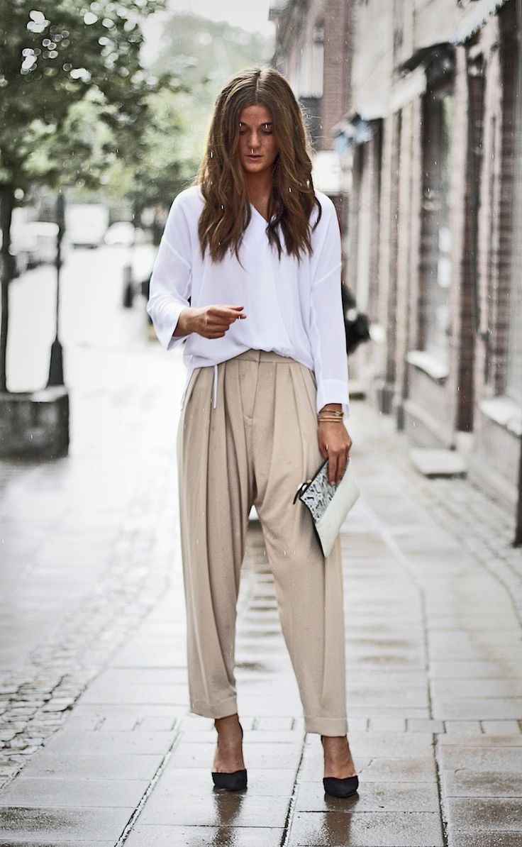 32 Best how to wear: slouchy pants ideas | how to wear, slouchy pants,  fashion
