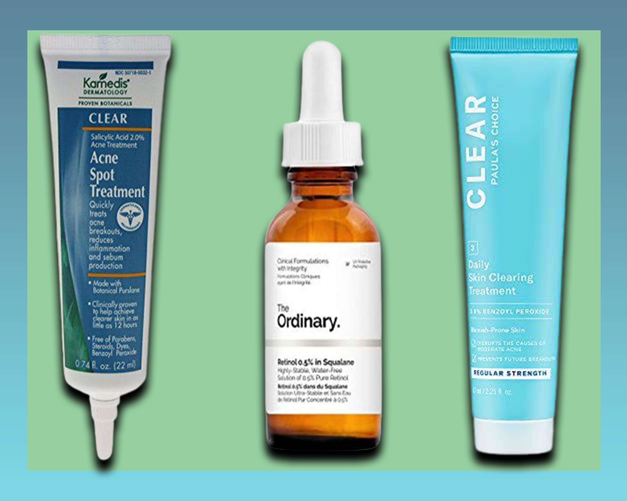 TOP 20 BEST CREAMS TO CLEAR ACNE