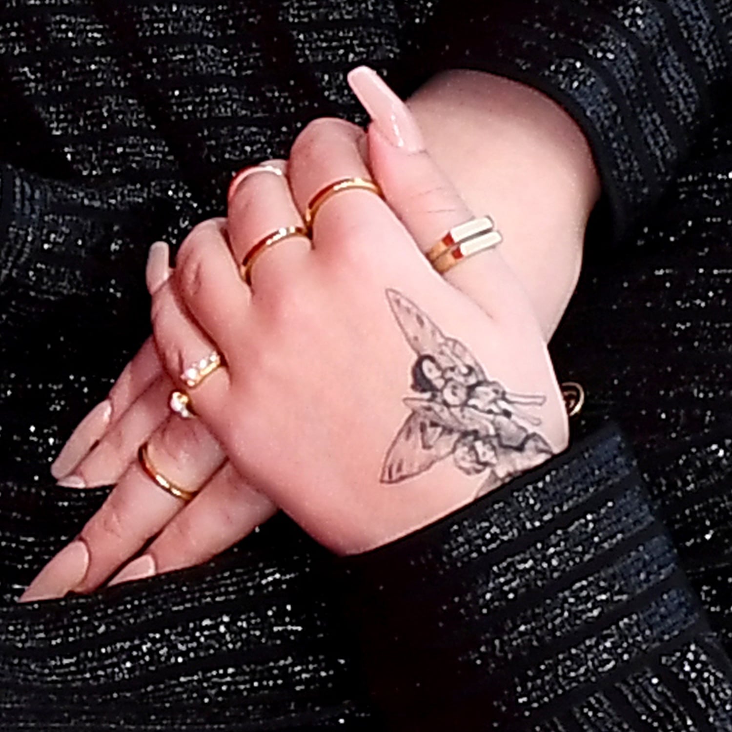 Billie Eilish's New Hand Tattoo: See the Photos | POPSUGAR Beauty