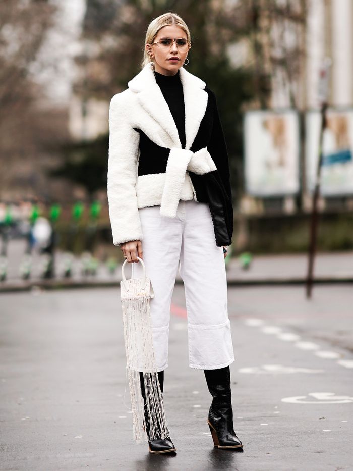 Black-and-White Clothing Is the Color Trend for Minimalists | Who What Wear