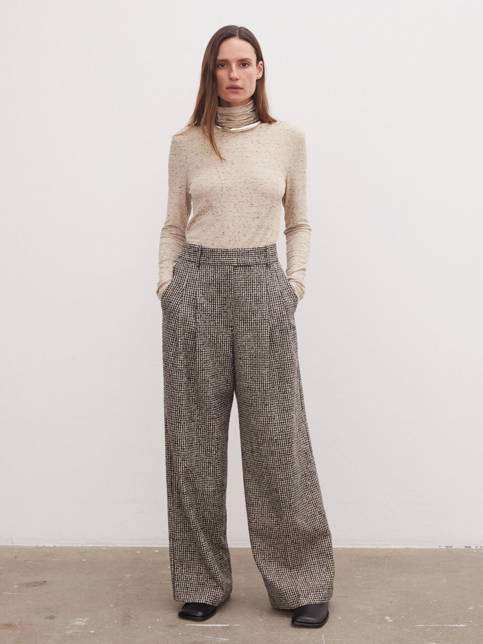 Cymbaria wide-leg trousers - Buy Trousers and skirts online