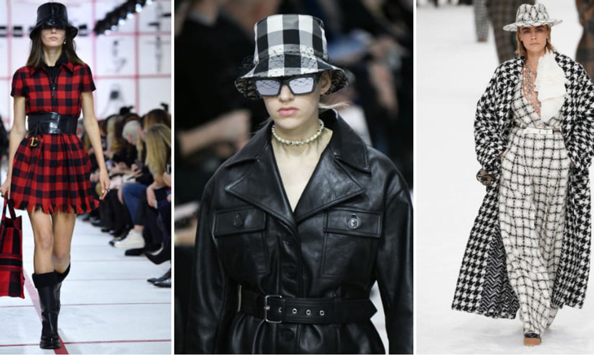 Fashion trends: Checkered prints are in the spotlight this fall