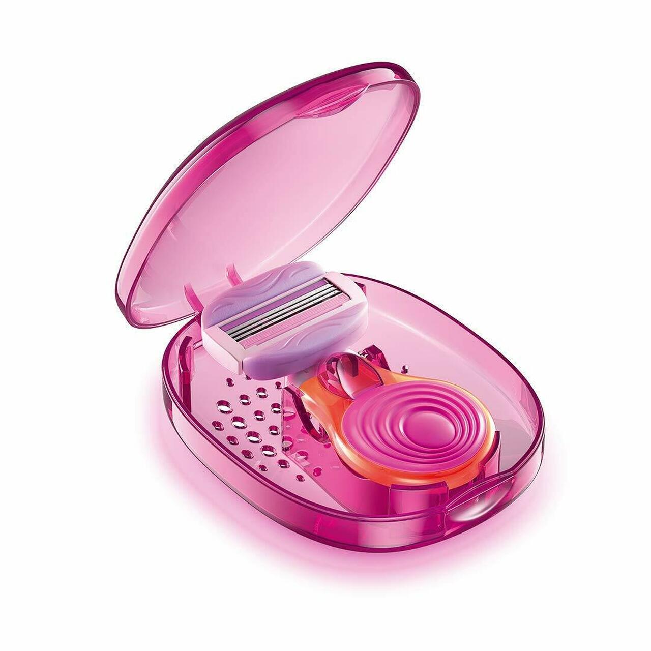 Gillette Venus Snap Hair Remover for Smooth Skin - Women Razor - 1 Pc