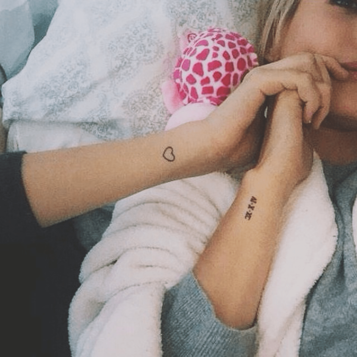 Hailey Baldwin First Tattoo Honors Parents - Tattoo Ideas, Artists and  Models
