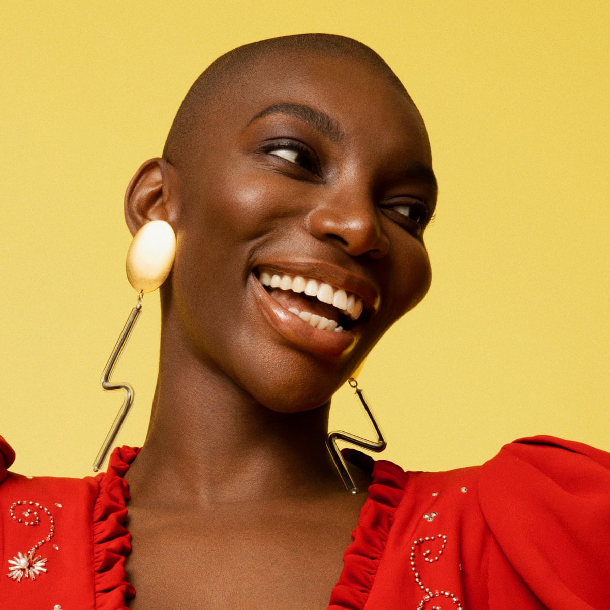 Michaela Coel lightened as most stylish women 2023 | Fashion Sootra