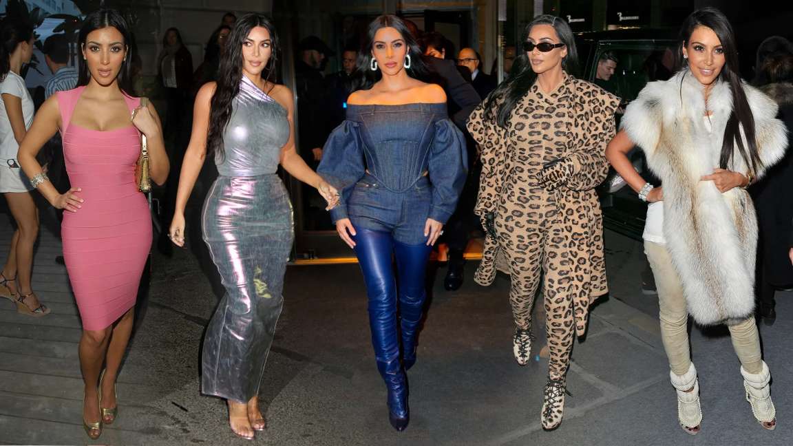 Kim Kardashian West looks ultra glam as she turns 'Balmain Barbie' in latest  photos; see pics