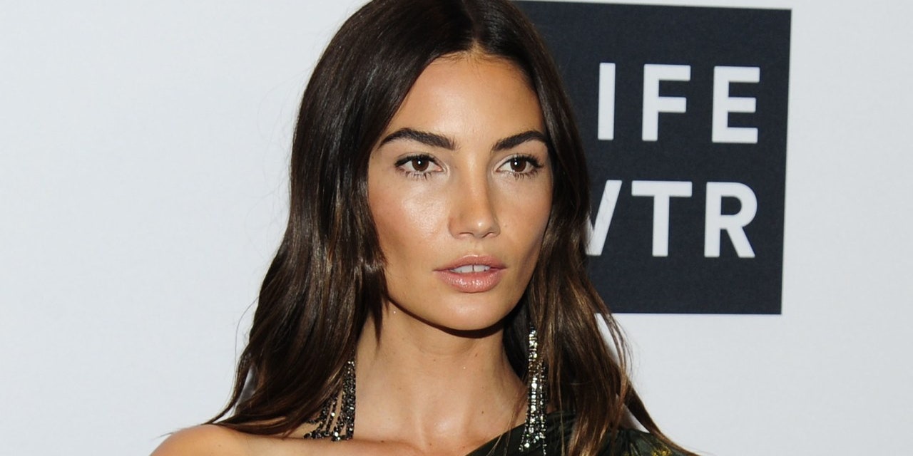 Lily Aldridge Just Dyed Her Hair Platinum Blonde See Photos | Allure