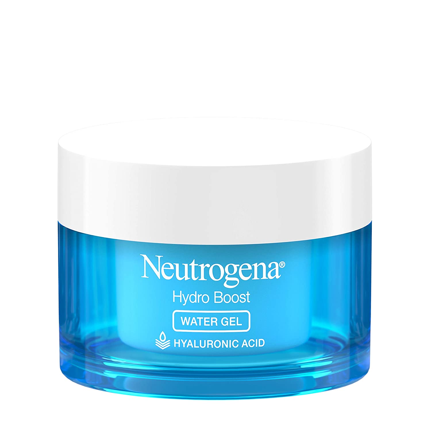 Neutrogena Hydro Boost Hyaluronic Acid Hydrating Water Gel Daily Face Moisturizer for Dry Skin, Oil & Fragrance-Free, Non-Comedogenic & Non Dye Face Lotion, 1.7 Fl Oz, 50.3 ml (Pack of 1) :