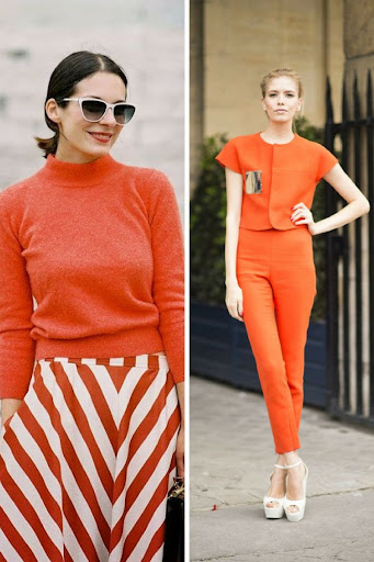 Orange Color Clothes Combinations 2022 - OnlyWardrobe.com