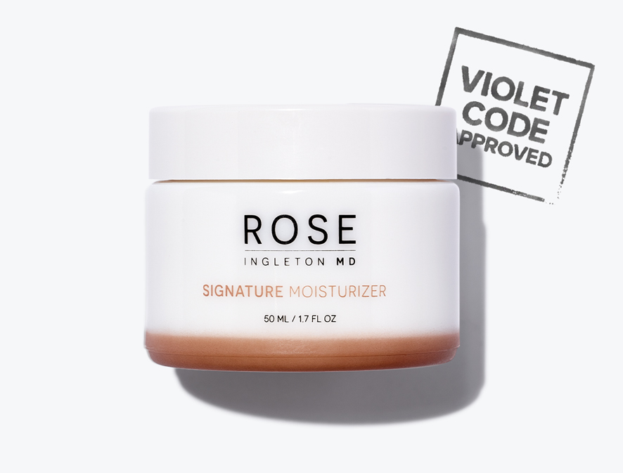 ROSE INGLETON MD SKINCARE'S SIGNATURE MOISTURIZER | VIOLET GREY