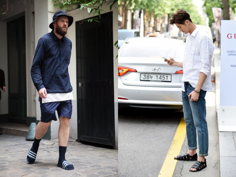 Slip on a Personality Sandal