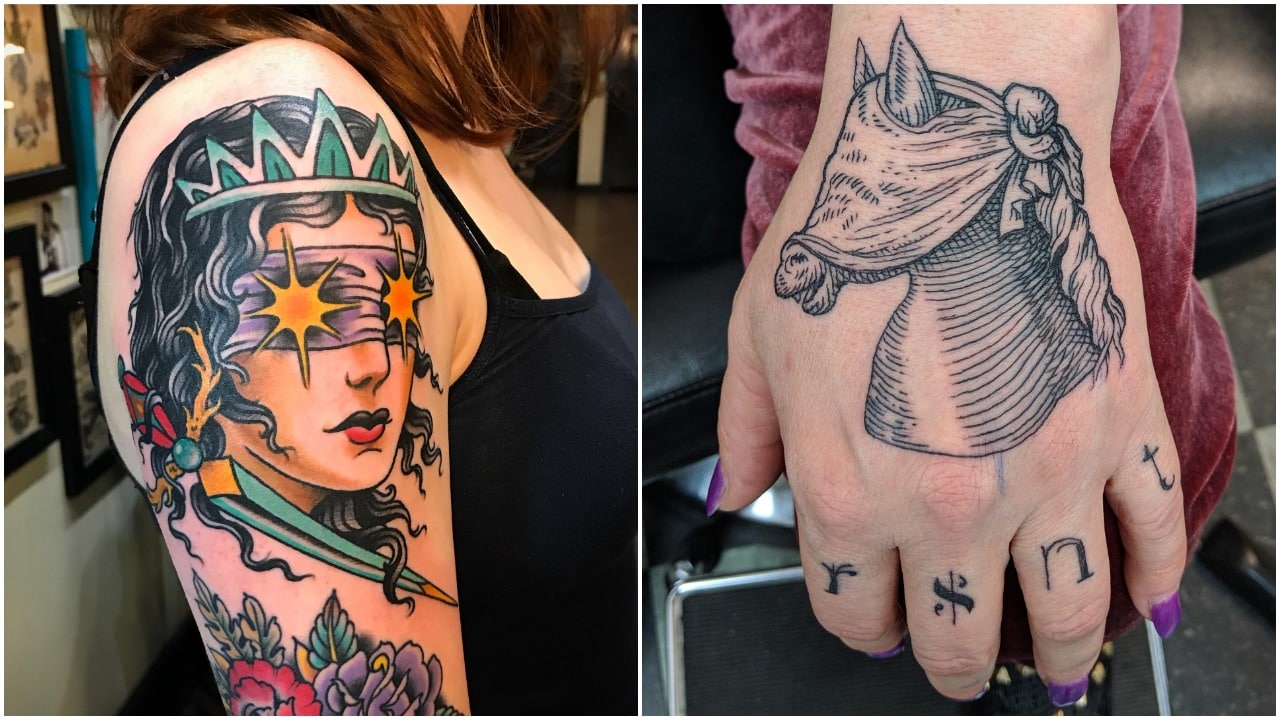 The 50 Best Tattoo Parlours in America  Big 7 Travel