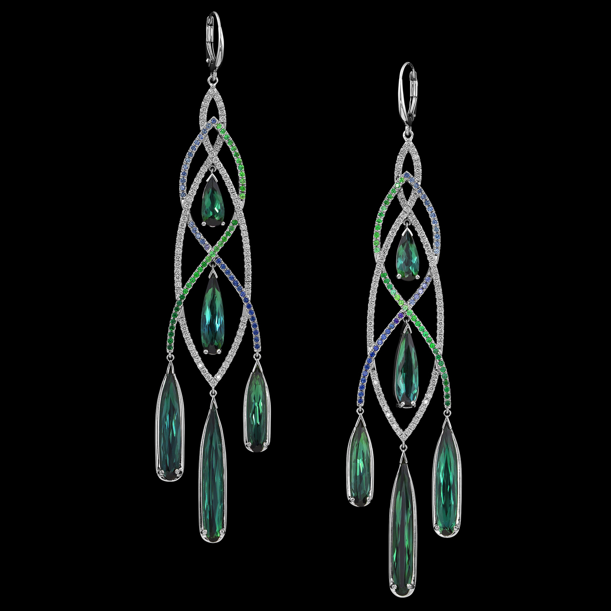 The Evolution of Earrings | Blog Post by Adam Neeley Fine Art Jewelry