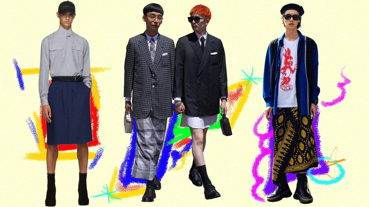 Make Room for a Roomy Skirt
