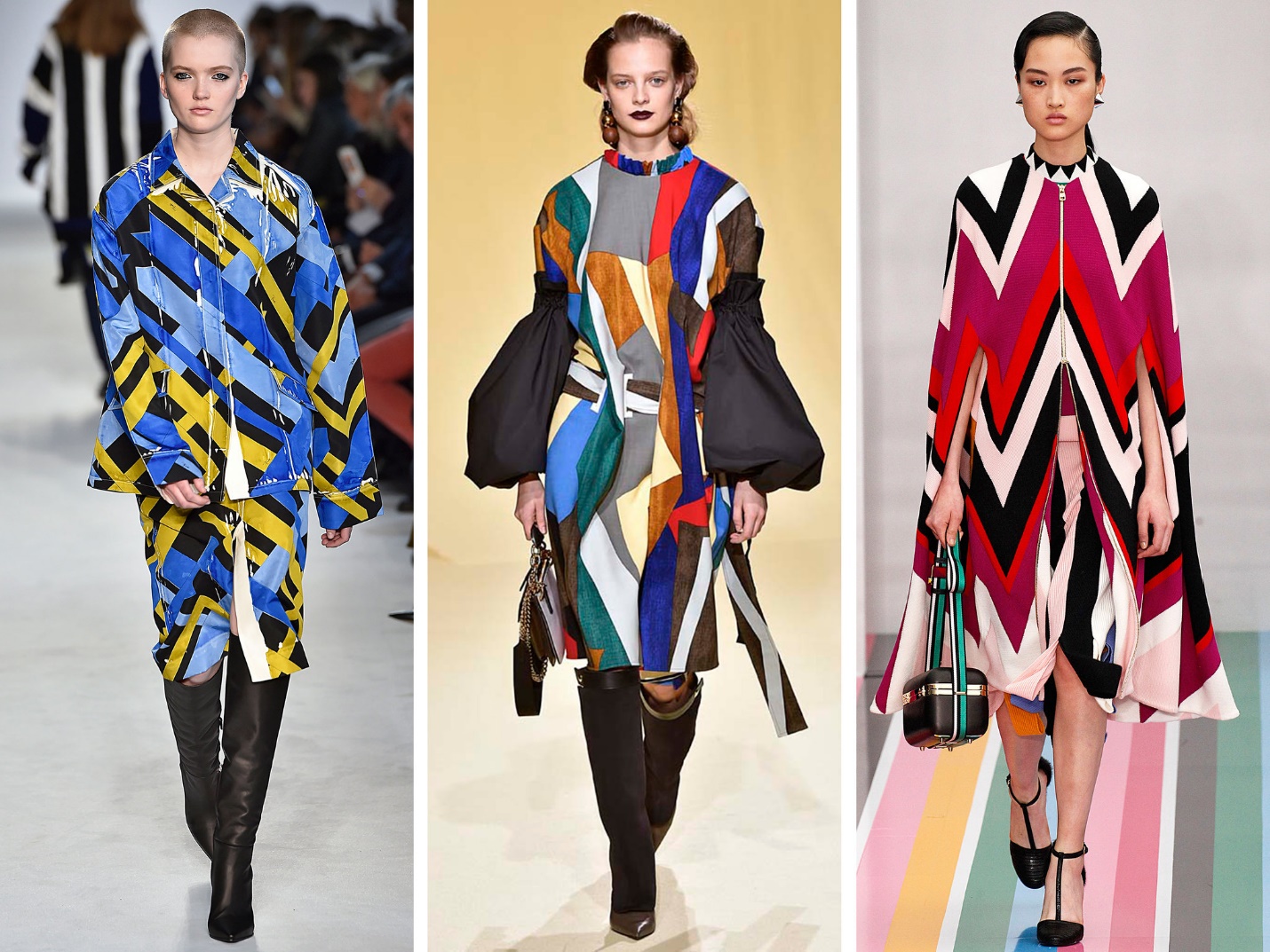 Three&#39;s a Trend: Vibrant Graphic Prints - The New York Times