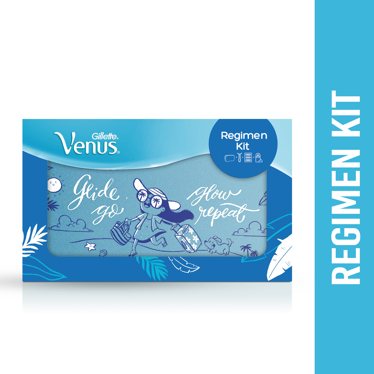 Venus Hair Removal Regimen Kit