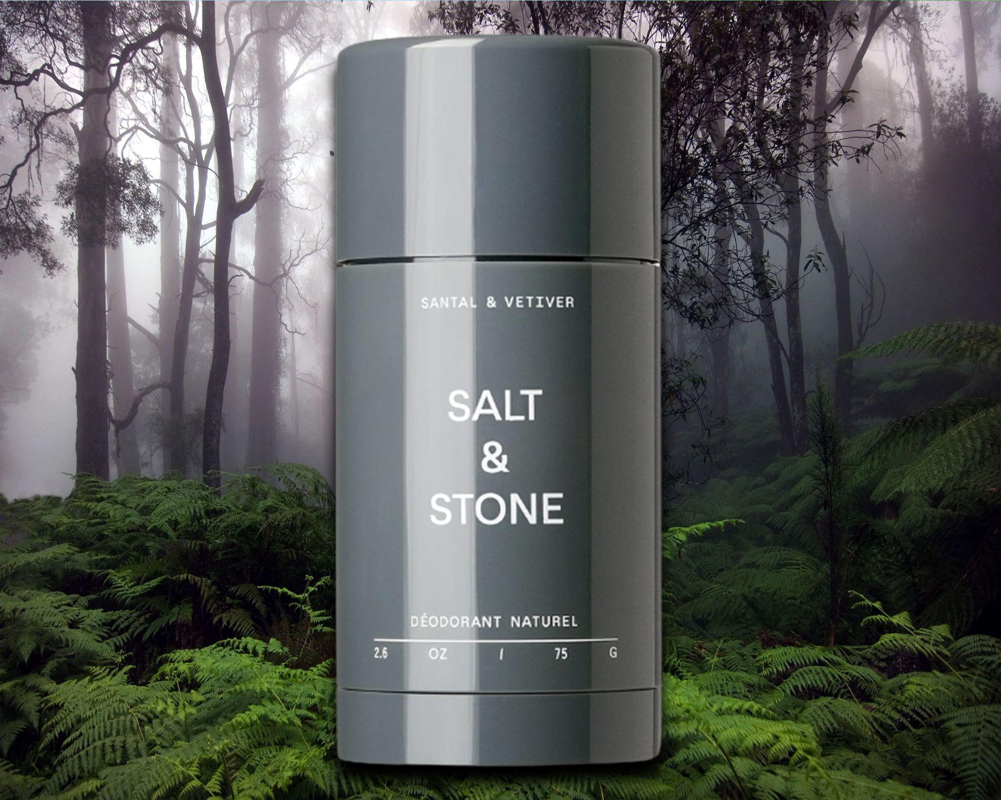 Salt & Stone Deodorant (Santal & Vetiver)