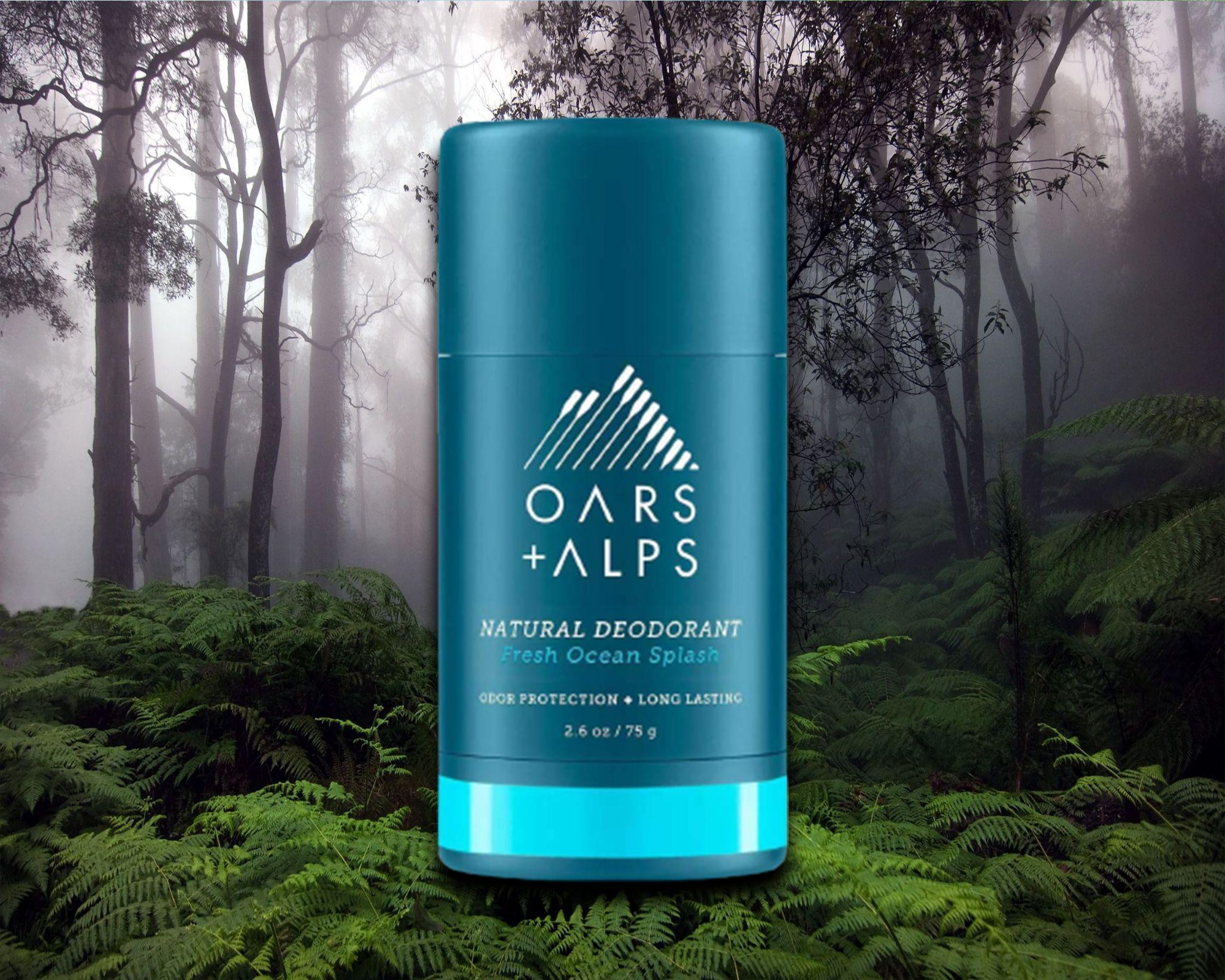 oars + alps natural deodorant