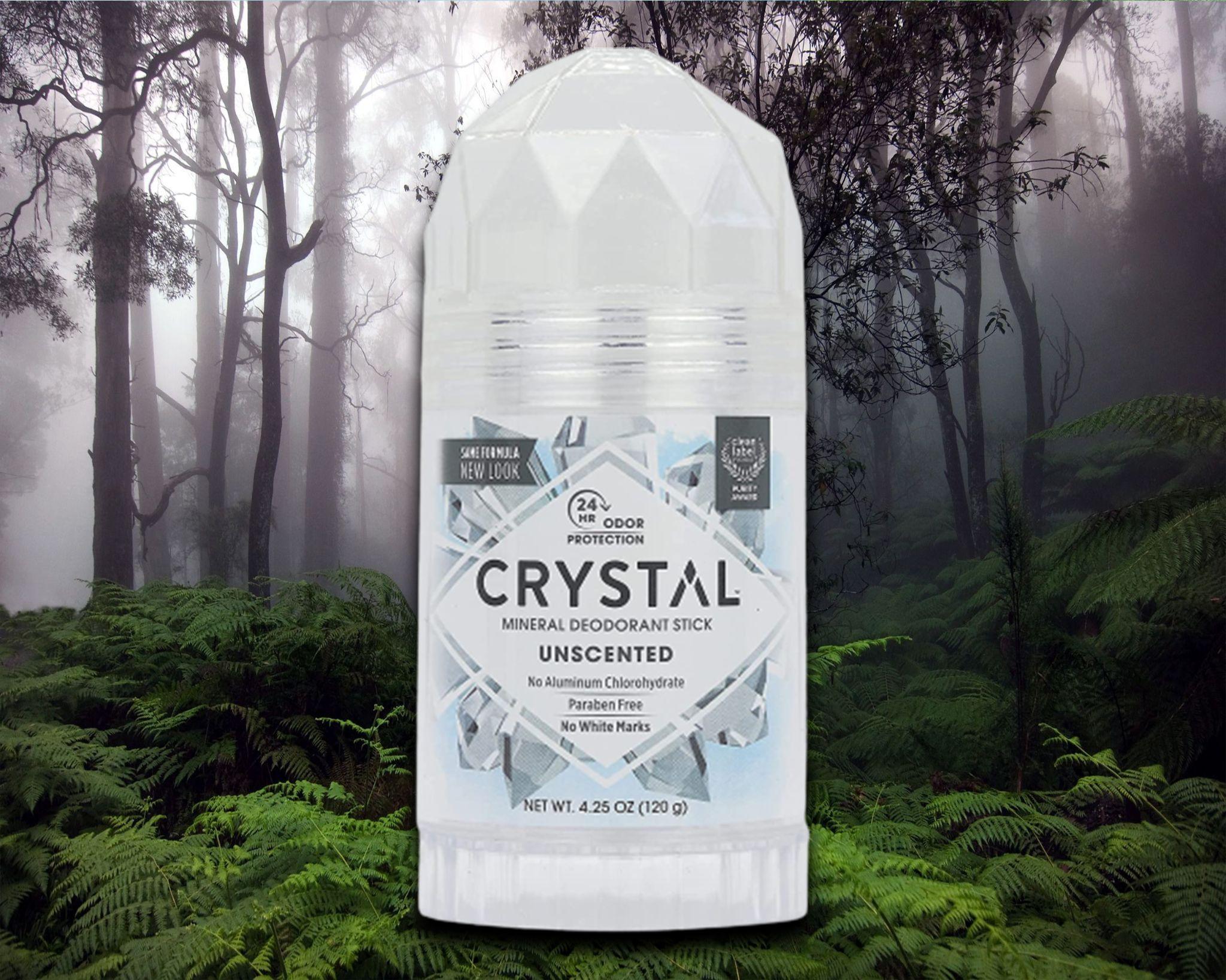 Crystal Mineral Deodorant Stick