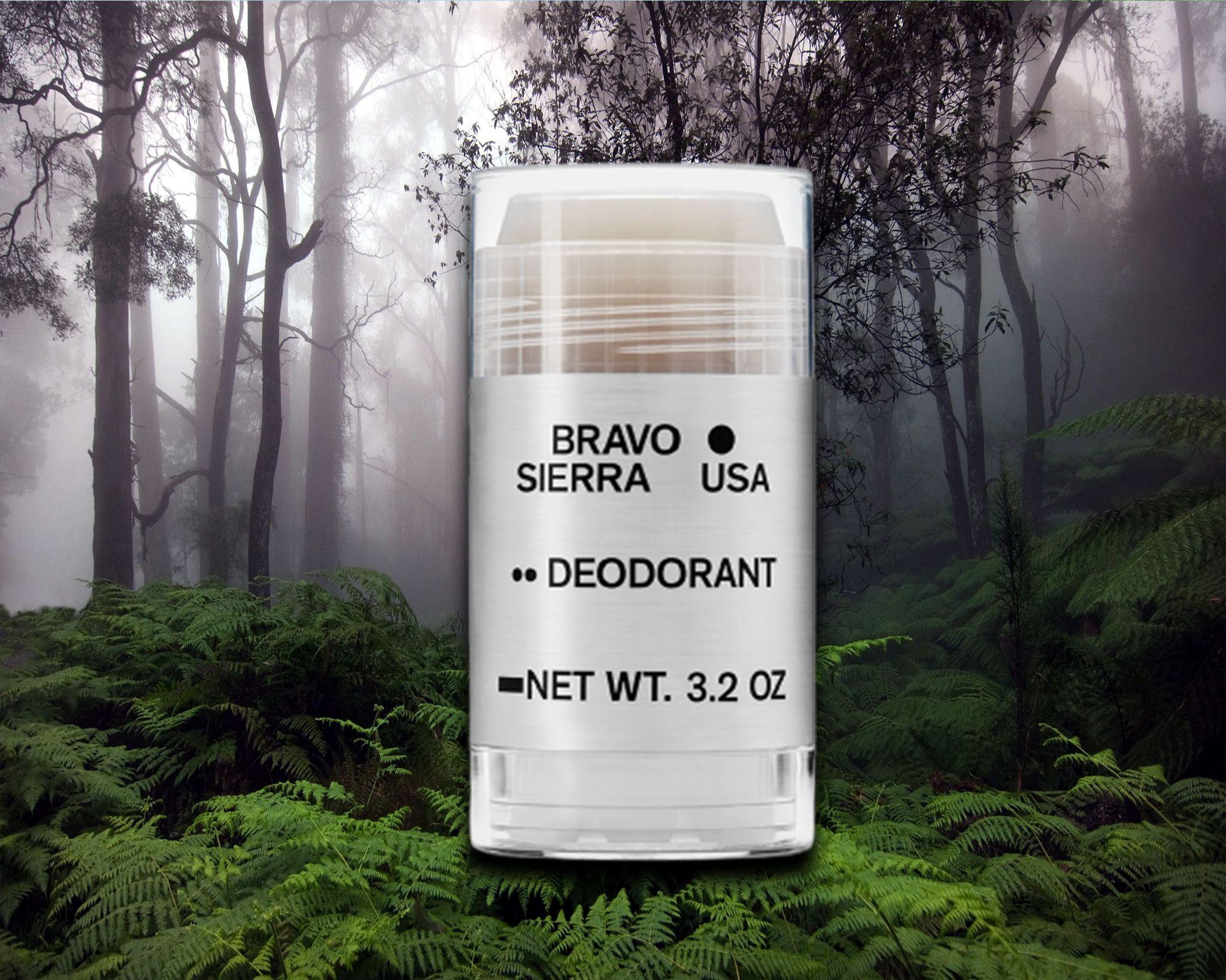 Bravo Sierra Deodorant