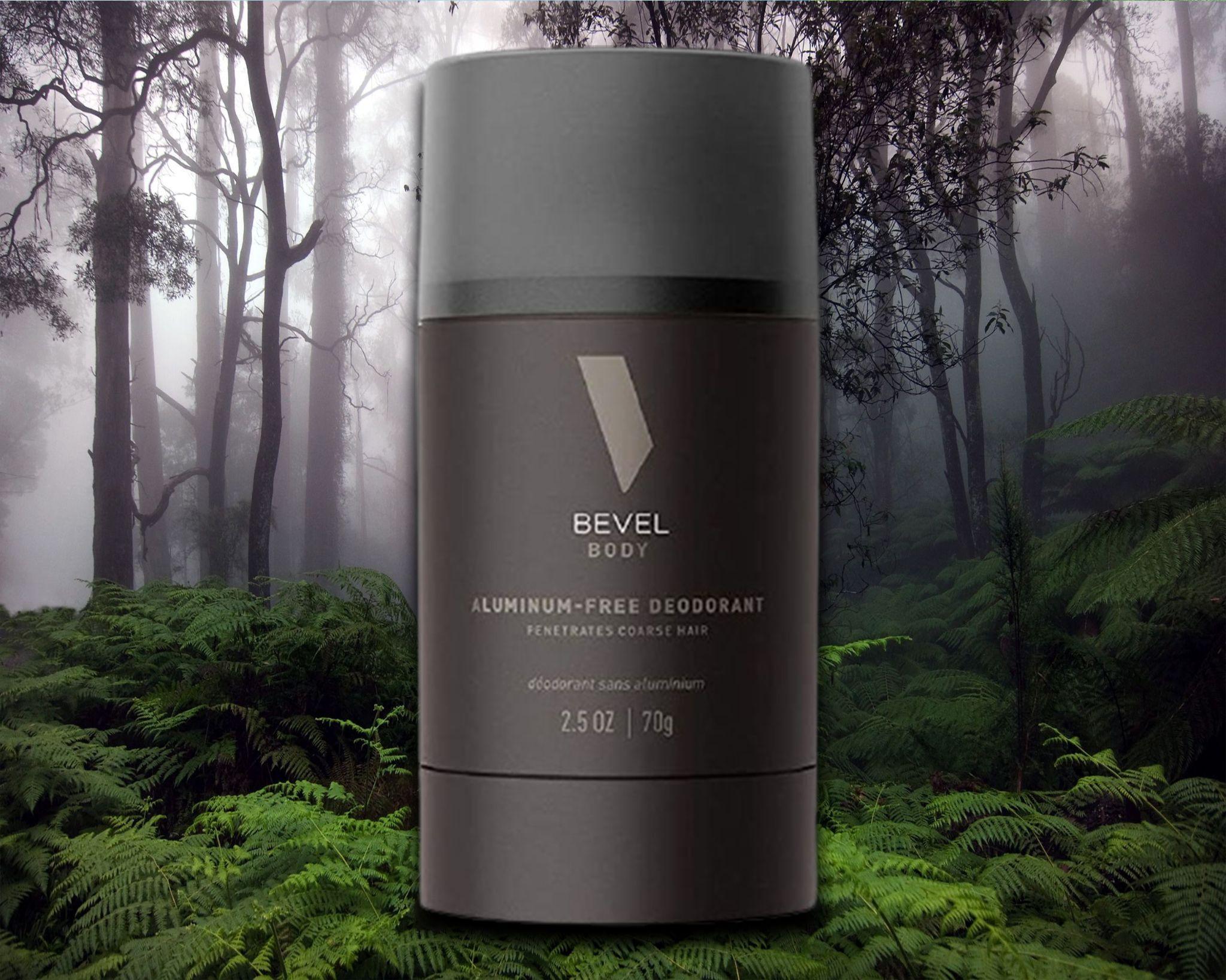 Bevel Aluminum Free Deodorant