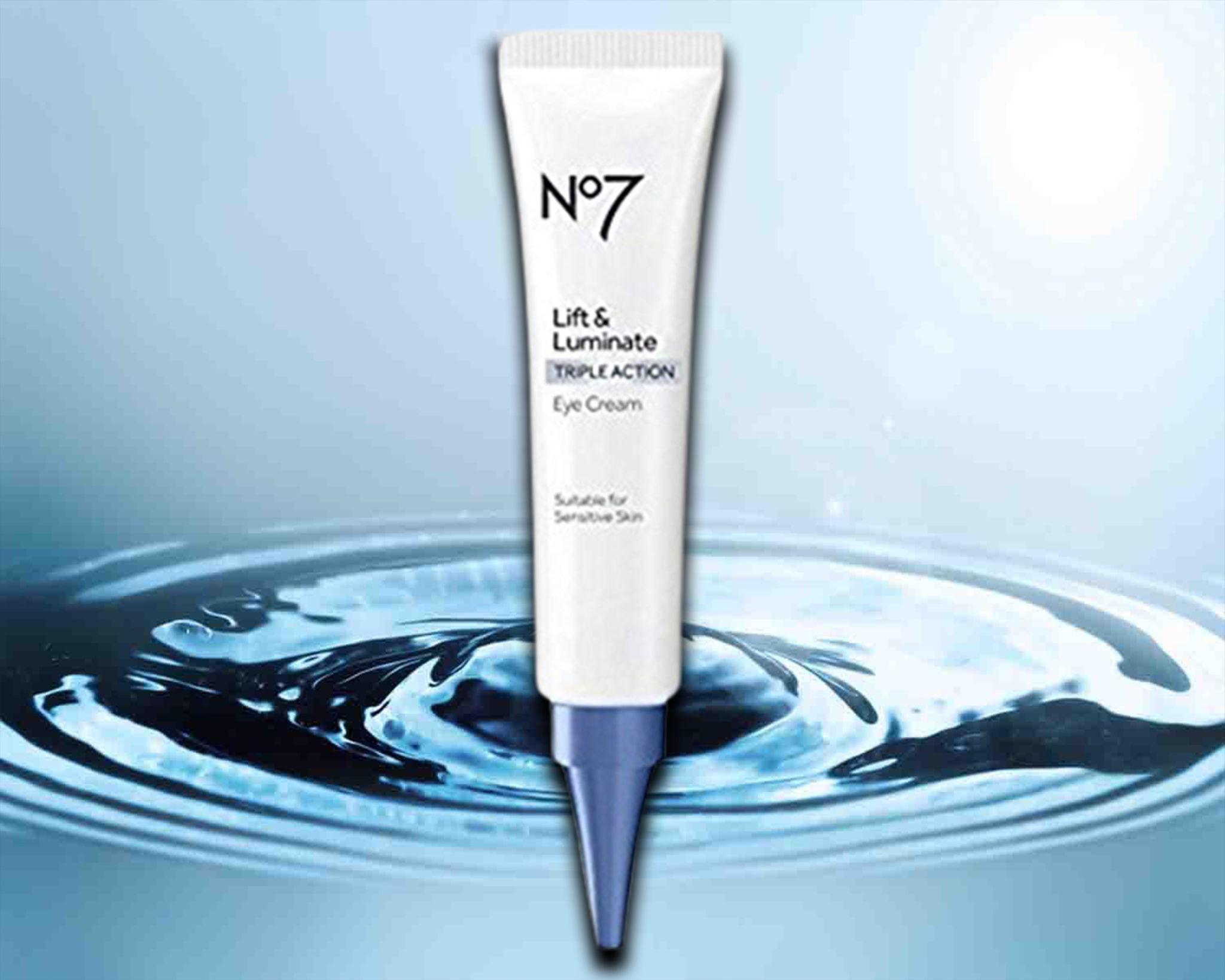 No7 Lift & Luminate Triple Action Eye Cream