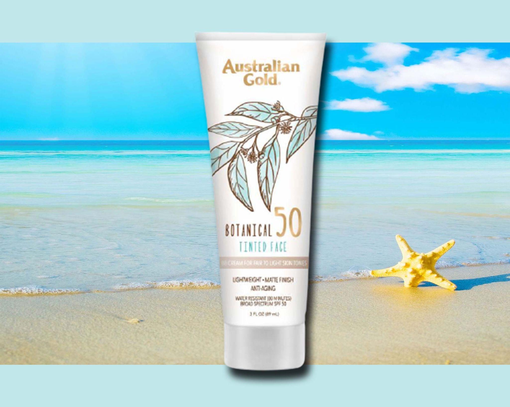 Tinted Face Sunscreen