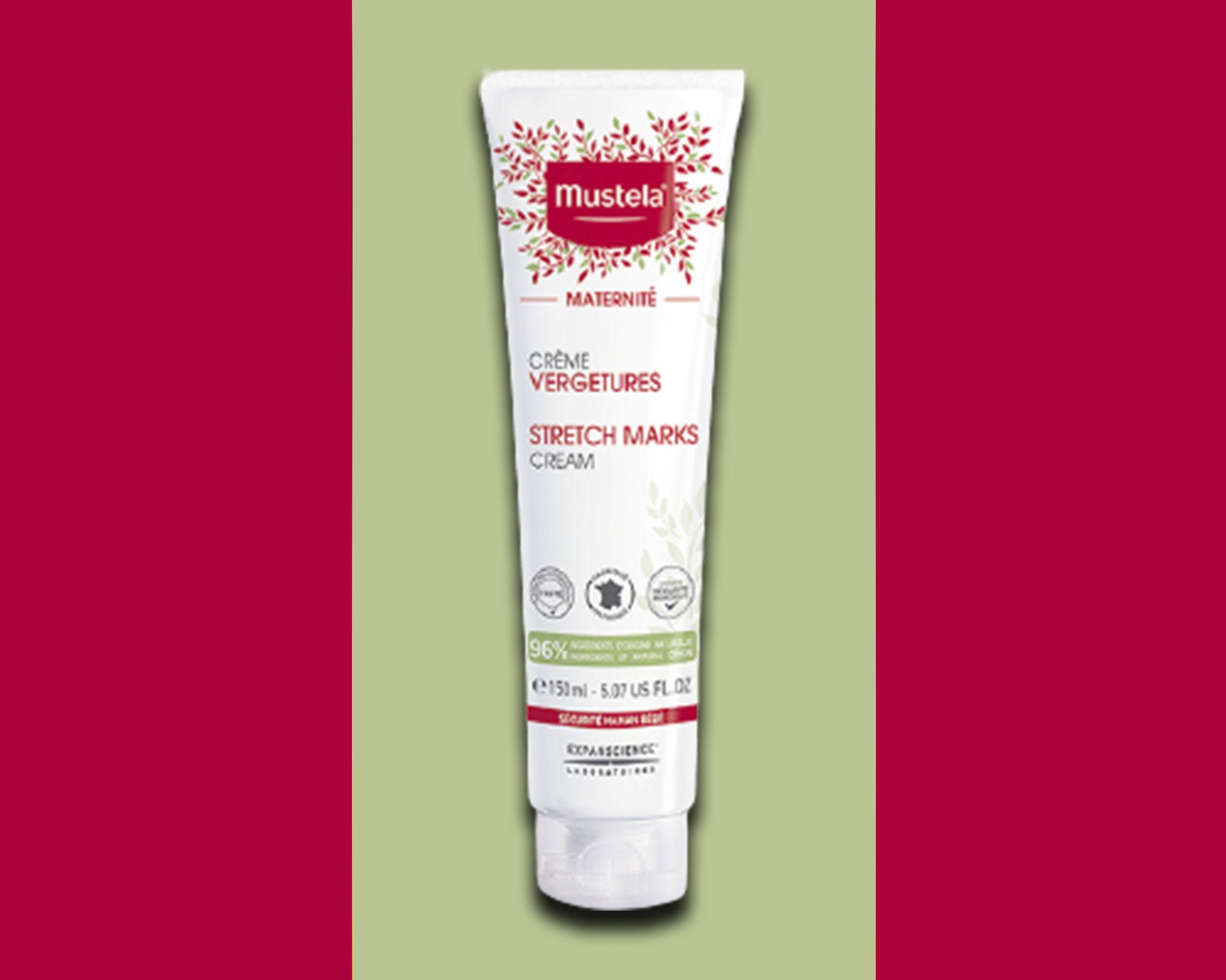 Mustela Stretch Mark Prevention Cream